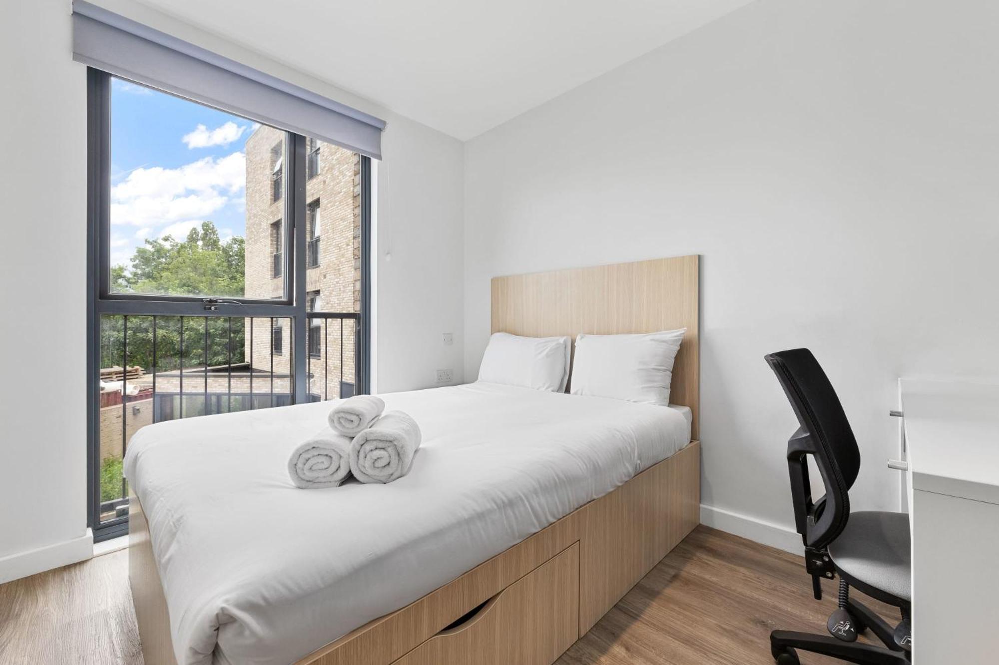 Apartment Spacious Double Bed In Lewisham Well Connected